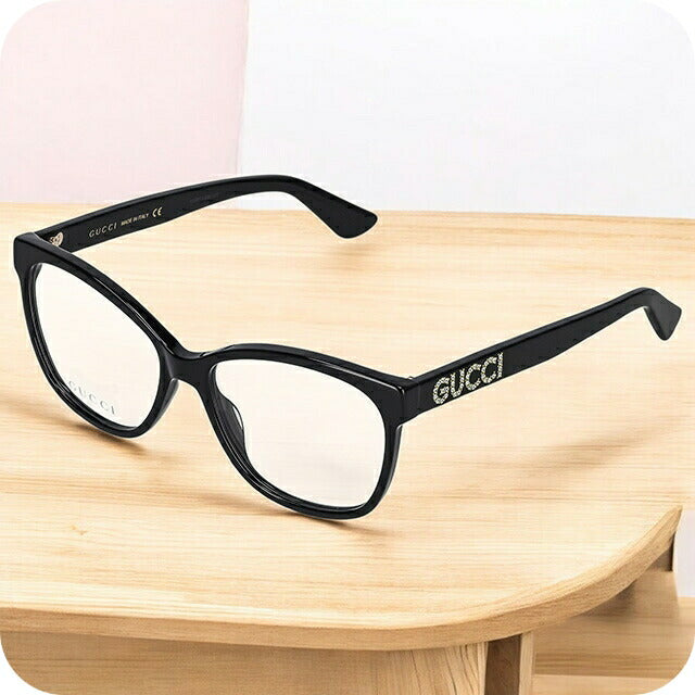 グッチ 眼鏡 レディース ブランド GUCCI GG0421O ブラック GG0421O-001-INT-OPT-LDY