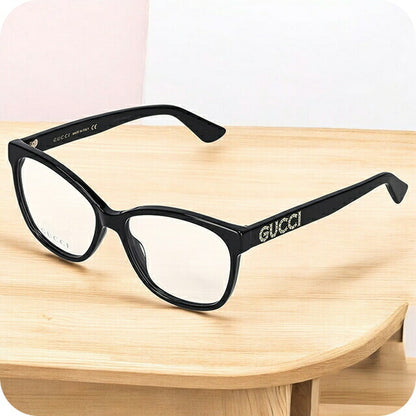 グッチ 眼鏡 レディース ブランド GUCCI GG0421O ブラック GG0421O-001-INT-OPT-LDY