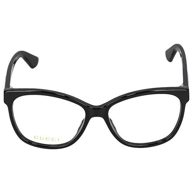 グッチ 眼鏡 レディース ブランド GUCCI GG0421O ブラック GG0421O-001-INT-OPT-LDY