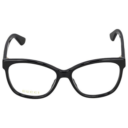 グッチ 眼鏡 レディース ブランド GUCCI GG0421O ブラック GG0421O-001-INT-OPT-LDY
