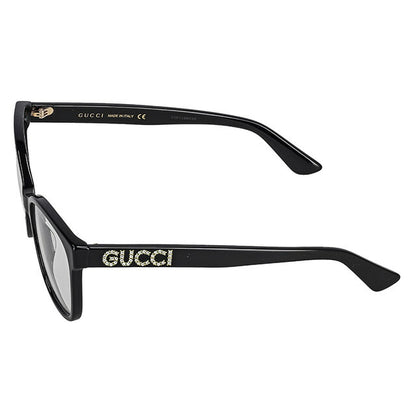 グッチ 眼鏡 レディース ブランド GUCCI GG0421O ブラック GG0421O-001-INT-OPT-LDY