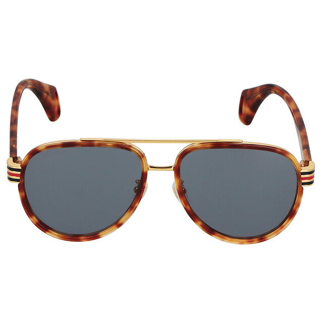 グッチ サングラス メンズ ブランド GUCCI GG0447S ブラウン GG0447S-005-SMT-SUN-MEN
