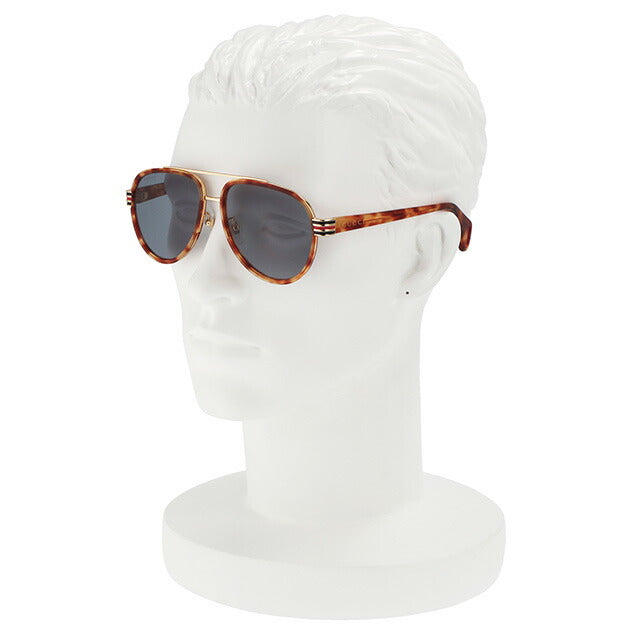 グッチ サングラス メンズ ブランド GUCCI GG0447S ブラウン GG0447S-005-SMT-SUN-MEN