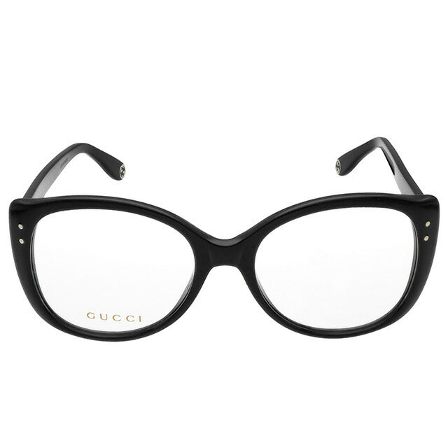 グッチ 眼鏡 レディース ブランド GUCCI GG0474O ブラック GG0474O-001-INT-OPT-LDY