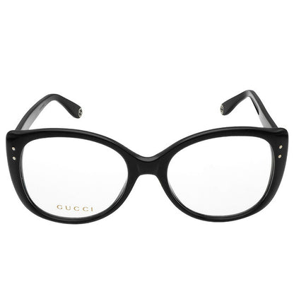 グッチ 眼鏡 レディース ブランド GUCCI GG0474O ブラック GG0474O-001-INT-OPT-LDY