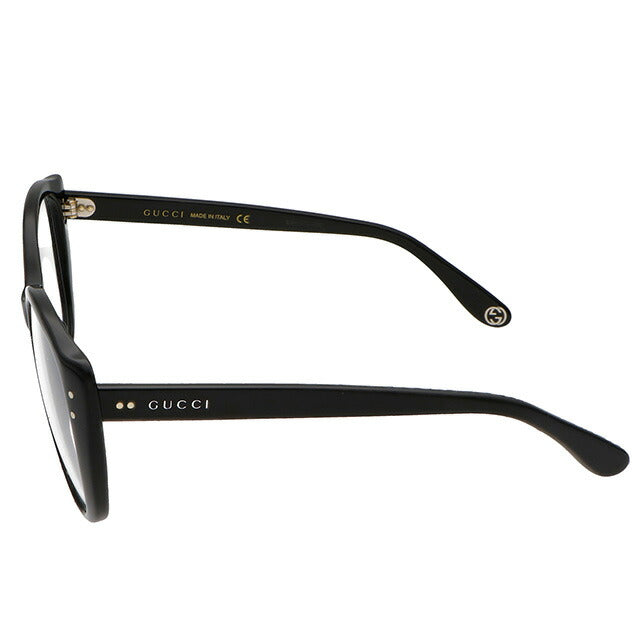 グッチ 眼鏡 レディース ブランド GUCCI GG0474O ブラック GG0474O-001-INT-OPT-LDY