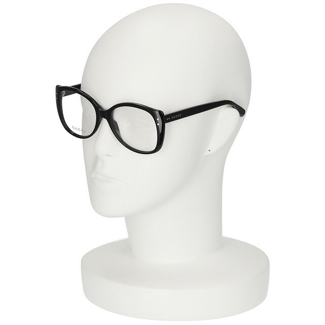 グッチ 眼鏡 レディース ブランド GUCCI GG0474O ブラック GG0474O-001-INT-OPT-LDY