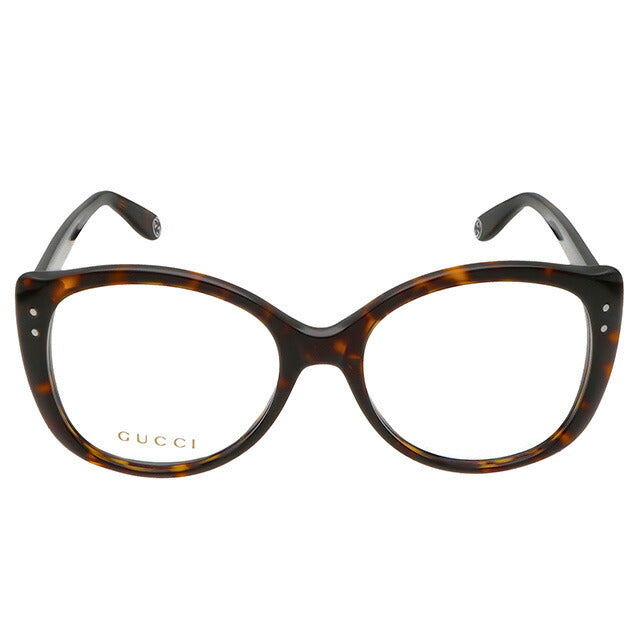 グッチ 眼鏡 レディース ブランド GUCCI GG0474O ブラウン GG0474O-002-INT-OPT-LDY