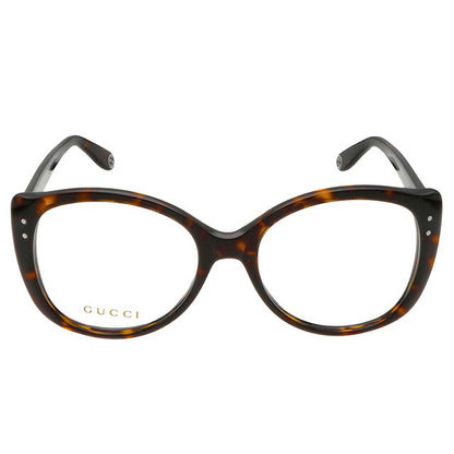 グッチ 眼鏡 レディース ブランド GUCCI GG0474O ブラウン GG0474O-002-INT-OPT-LDY