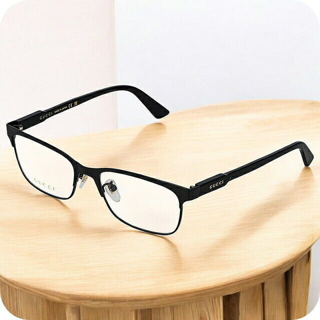 グッチ 眼鏡 レディース ブランド GUCCI GG0494OJ ブラック GG0494OJ-001-JPN-OPT-UNI