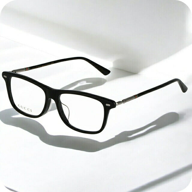 グッチ 眼鏡 メンズ ブランド GUCCI GG0519OA ブラック GG0519OA-001-ASI-OPT-MEN