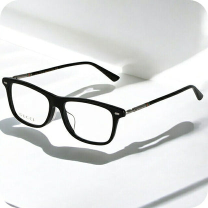 グッチ 眼鏡 メンズ ブランド GUCCI GG0519OA ブラック GG0519OA-001-ASI-OPT-MEN