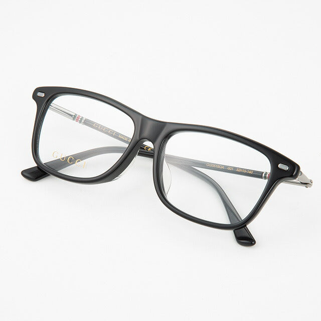 グッチ 眼鏡 メンズ ブランド GUCCI GG0519OA ブラック GG0519OA-001-ASI-OPT-MEN