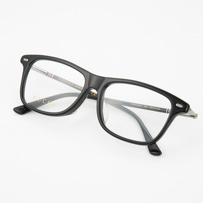 グッチ 眼鏡 メンズ ブランド GUCCI GG0519OA ブラック GG0519OA-001-ASI-OPT-MEN