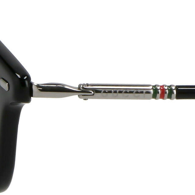 グッチ 眼鏡 メンズ ブランド GUCCI GG0519OA ブラック GG0519OA-001-ASI-OPT-MEN