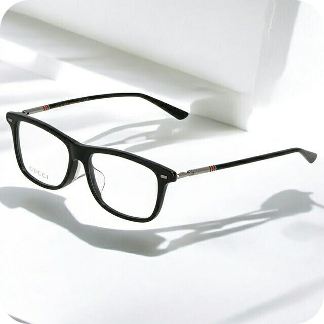 グッチ 眼鏡 メンズ ブランド GUCCI GG0519OA ブラック GG0519OA-005-ASI-OPT-MEN