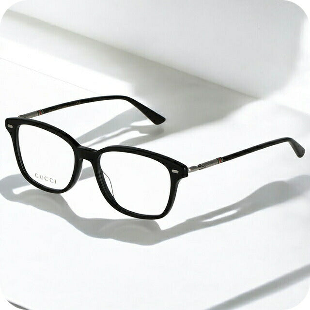 グッチ 眼鏡 メンズ ブランド GUCCI GG0520O ブラック GG0520O-001-INT-OPT-MEN
