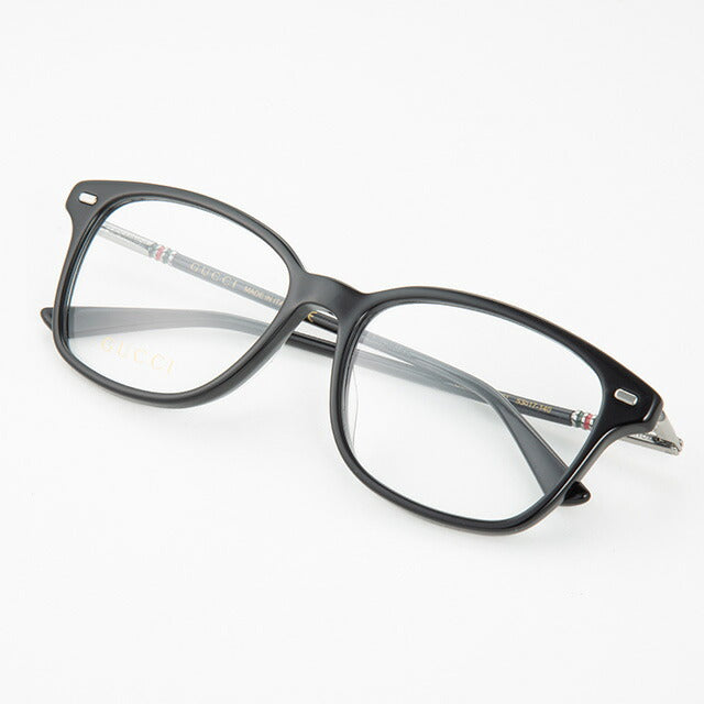 グッチ 眼鏡 メンズ ブランド GUCCI GG0520O ブラック GG0520O-001-INT-OPT-MEN