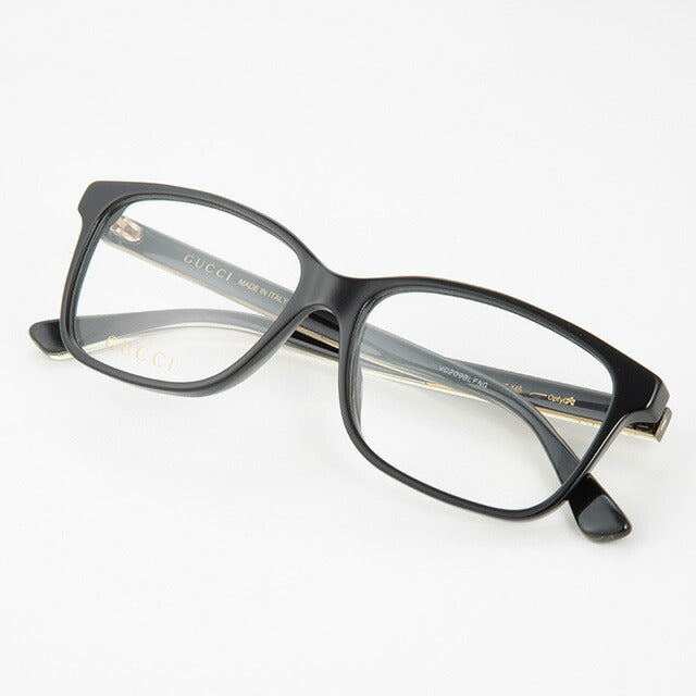 グッチ 眼鏡 メンズ ブランド GUCCI GG0530O ブラック GG0530O-001-INT-OPT-MEN