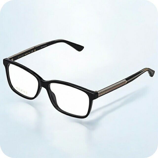 グッチ 眼鏡 メンズ ブランド GUCCI GG0530ON ブラック GG0530ON-004-INT-OPT-MEN