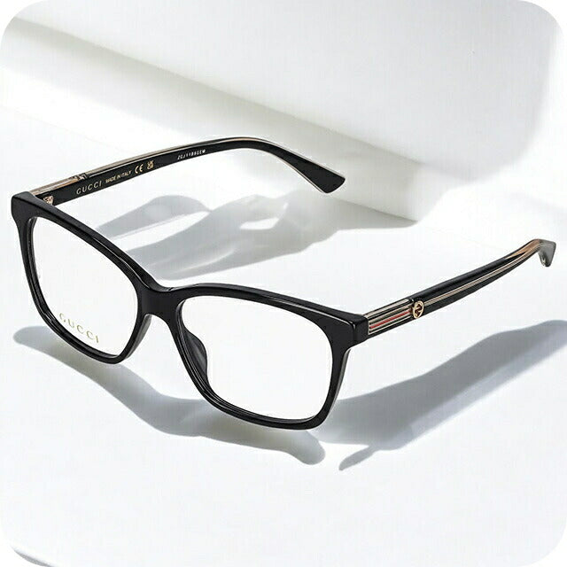 グッチ 眼鏡 レディース ブランド GUCCI GG0532ON ブラック GG0532ON-001-INT-OPT-LDY