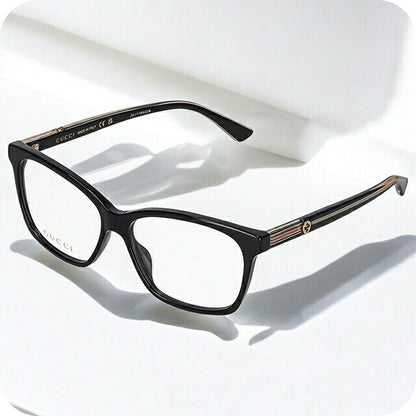 グッチ 眼鏡 レディース ブランド GUCCI GG0532ON ブラック GG0532ON-001-INT-OPT-LDY