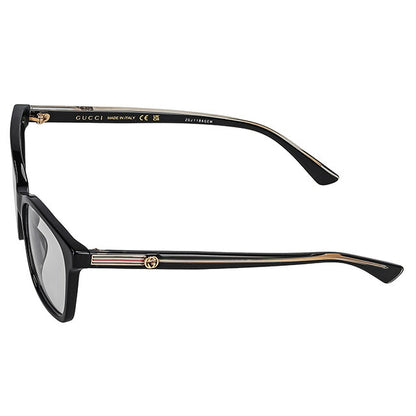 グッチ 眼鏡 レディース ブランド GUCCI GG0532ON ブラック GG0532ON-001-INT-OPT-LDY