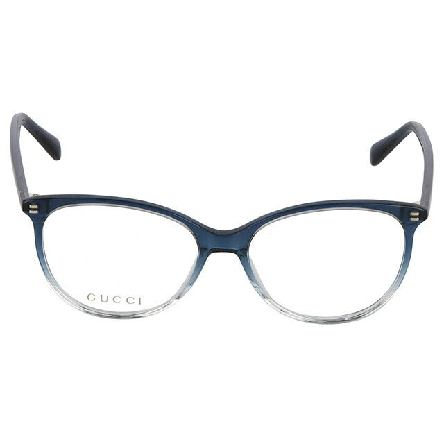 グッチ 眼鏡 レディース ブランド GUCCI GG0550O ブルー GG0550O-008-INT-OPT-LDY