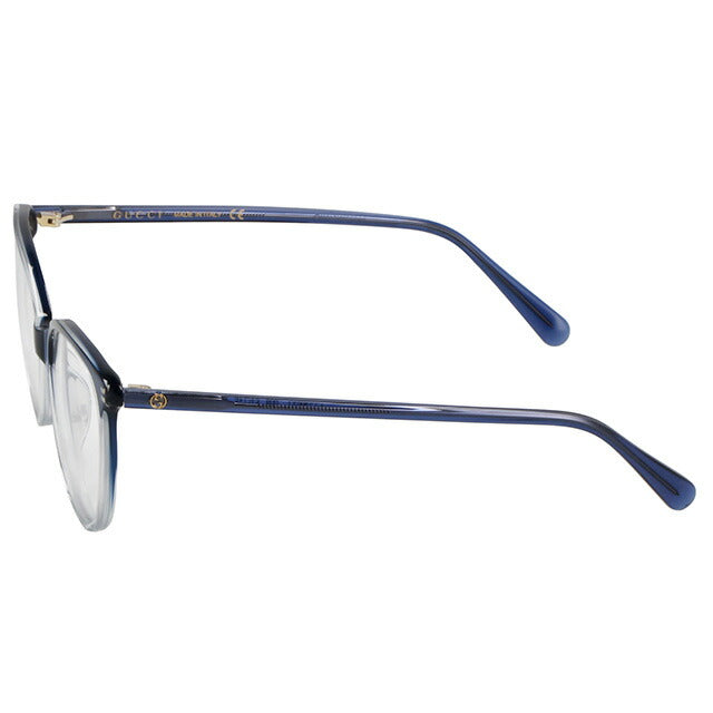 グッチ 眼鏡 レディース ブランド GUCCI GG0550O ブルー GG0550O-008-INT-OPT-LDY