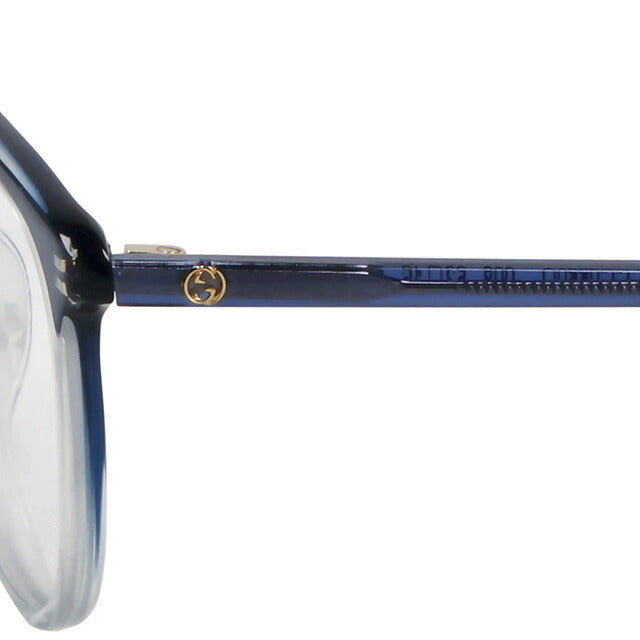 グッチ 眼鏡 レディース ブランド GUCCI GG0550O ブルー GG0550O-008-INT-OPT-LDY