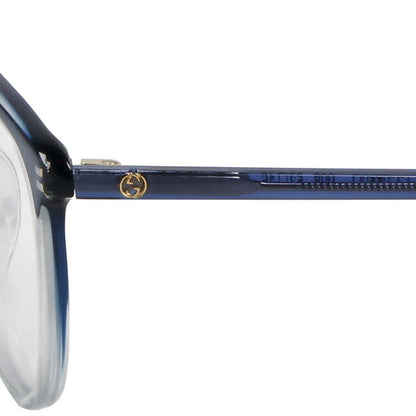 グッチ 眼鏡 レディース ブランド GUCCI GG0550O ブルー GG0550O-008-INT-OPT-LDY