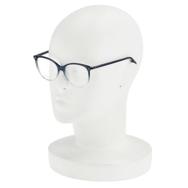 グッチ 眼鏡 レディース ブランド GUCCI GG0550O ブルー GG0550O-008-INT-OPT-LDY
