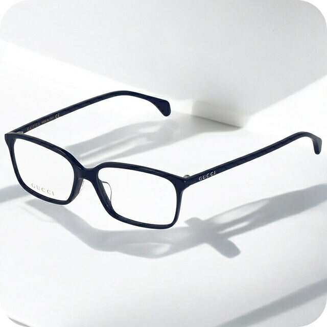 グッチ 眼鏡 メンズ ブランド GUCCI GG0553OA ネイビー GG0553OA-003-ASI-OPT-MEN