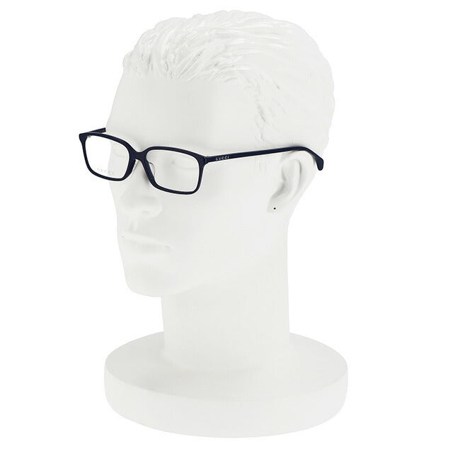 グッチ 眼鏡 メンズ ブランド GUCCI GG0553OA ネイビー GG0553OA-003-ASI-OPT-MEN