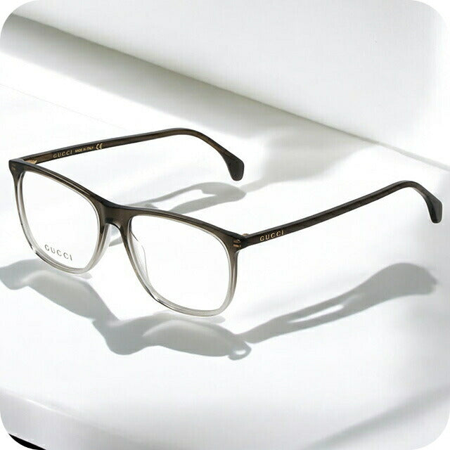 グッチ 眼鏡 メンズ ブランド GUCCI GG0554O グレー GG0554O-004-INT-OPT-MEN