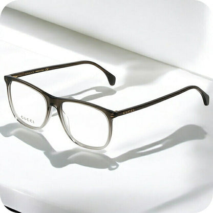 グッチ 眼鏡 メンズ ブランド GUCCI GG0554O グレー GG0554O-004-INT-OPT-MEN