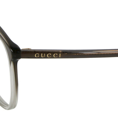 グッチ 眼鏡 メンズ ブランド GUCCI GG0554O グレー GG0554O-004-INT-OPT-MEN