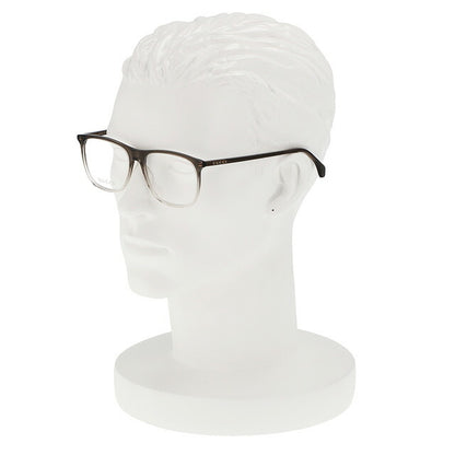 グッチ 眼鏡 メンズ ブランド GUCCI GG0554O グレー GG0554O-004-INT-OPT-MEN