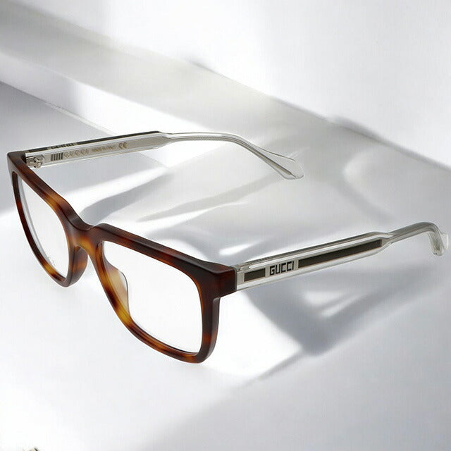 グッチ 眼鏡 メンズ ブランド GUCCI GG0560O ブラウン GG0560O-002-INT-OPT-MEN
