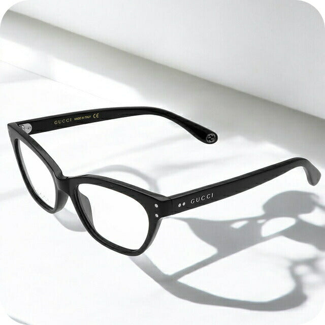 グッチ 眼鏡 レディース ブランド GUCCI GG0570O ブラック GG0570O-001-INT-OPT-LDY