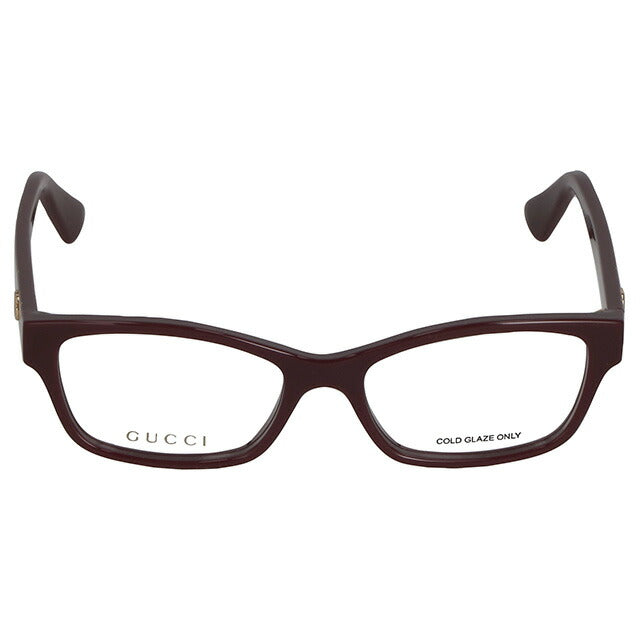 グッチ 眼鏡 レディース ブランド GUCCI GG0635O バーガンディーレッド GG0635O-003-INT-OPT-LDY