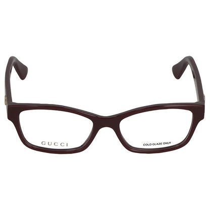 グッチ 眼鏡 レディース ブランド GUCCI GG0635O バーガンディーレッド GG0635O-003-INT-OPT-LDY