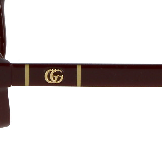 グッチ 眼鏡 レディース ブランド GUCCI GG0635O バーガンディーレッド GG0635O-003-INT-OPT-LDY