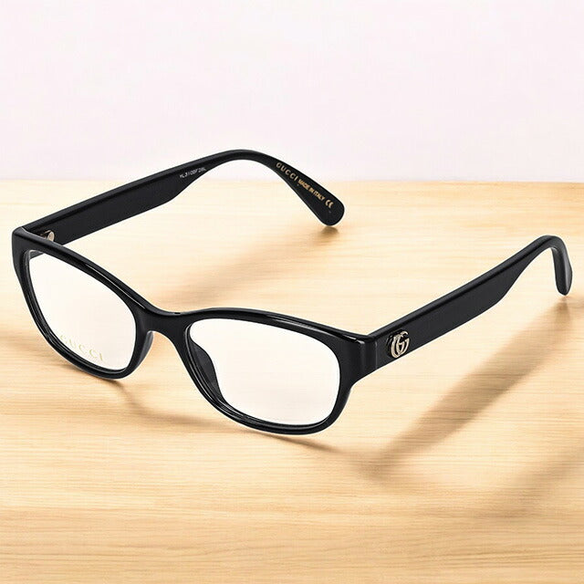 グッチ 眼鏡 レディース ブランド GUCCI GG0717O ブラック GG0717O-005-INT-OPT-LDY
