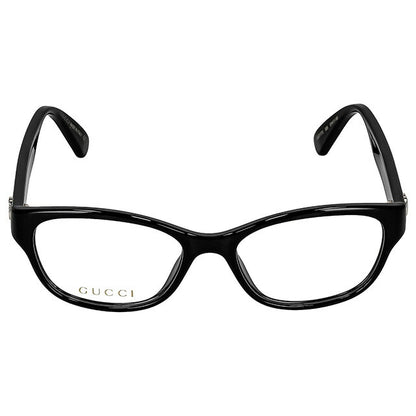 グッチ 眼鏡 レディース ブランド GUCCI GG0717O ブラック GG0717O-005-INT-OPT-LDY