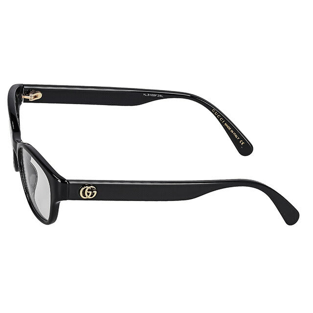 グッチ 眼鏡 レディース ブランド GUCCI GG0717O ブラック GG0717O-005-INT-OPT-LDY