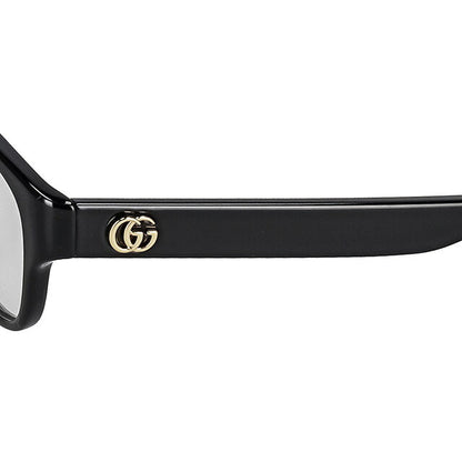 グッチ 眼鏡 レディース ブランド GUCCI GG0717O ブラック GG0717O-005-INT-OPT-LDY
