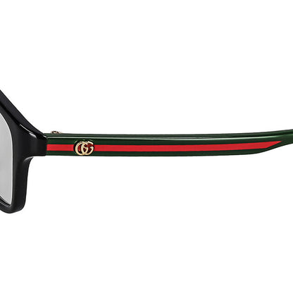 グッチ 眼鏡 レディース ブランド GUCCI GG0720OA ブラック GG0720OA-002-ASI-OPT-LDY