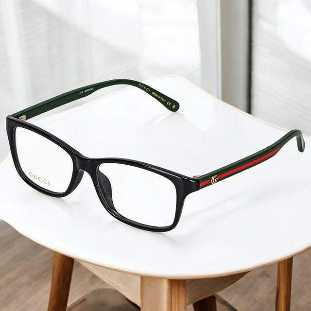 グッチ 眼鏡 レディース ブランド GUCCI GG0720OA ブラック GG0720OA-006-ASI-OPT-LDY
