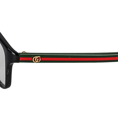 グッチ 眼鏡 レディース ブランド GUCCI GG0720OA ブラック GG0720OA-006-ASI-OPT-LDY